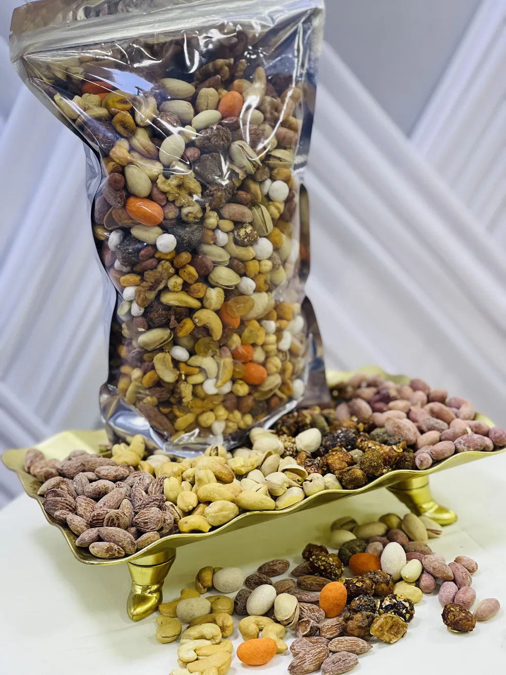 Fruits secs, mélange ( فاكية مخلطة)